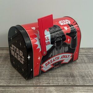 Star Wars Darth Vader Mailbox Valentine’s Day NWT